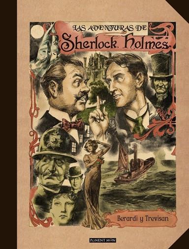 SHERLOCK HOLMES | 9788417318420 | Berardi, Giancarlo/Trevisan, Giorgio | Llibreria online de Figueres i Empordà