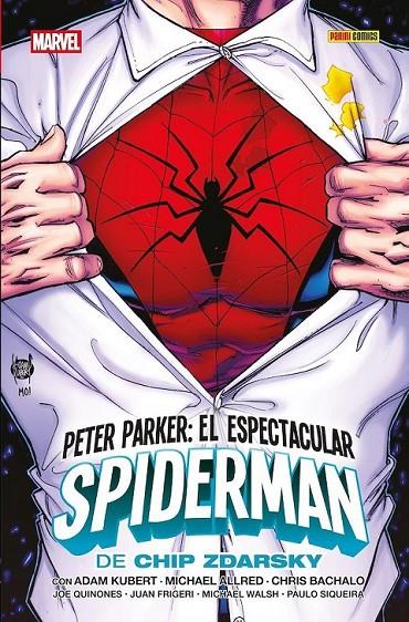 PETER PARKER EL ESPECTACULAR SPIDERMAN DE CHIP ZDARSKY LA COLECCIÓN COMPLETA | 9788410497016 | Varis Autors | Llibreria online de Figueres i Empordà