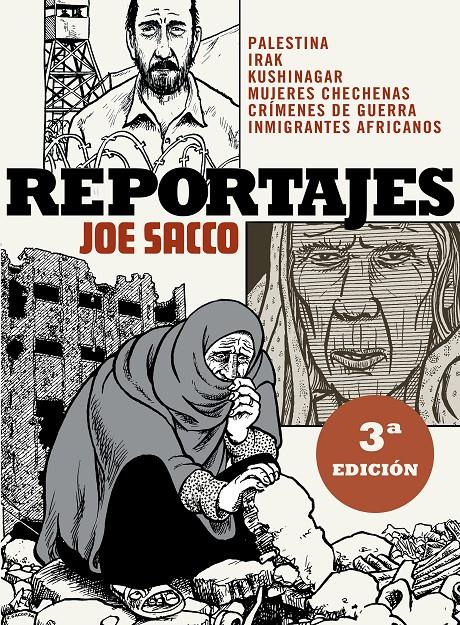 Reportajes | 9788417910402 | Sacco, Joe | Llibreria online de Figueres i Empordà