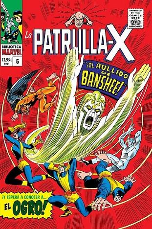 Biblioteca Marvel: La Patrulla-X #05. 1967 | 9788410513747 | Lee, Stan / Thomas, Roy / Roth, Werner | Llibreria online de Figueres i Empordà