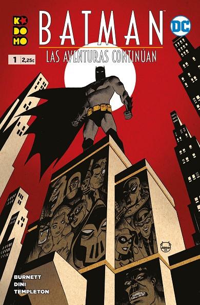 Batman: Las aventuras continúan #001 de 8 | 9788418784262 | Dini, Paul/Burnett, Alan | Llibreria online de Figueres i Empordà