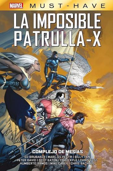 MARVEL MUST HAVE. LA IMPOSIBLE PATRULLA-X #10. COMPLEJO DE MESIAS | 9788410516243 | VVAA | Llibreria online de Figueres i Empordà