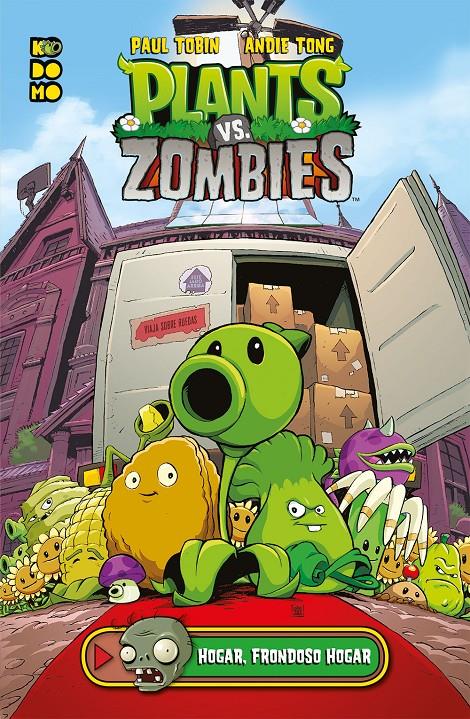 Plants vs. Zombies: Hogar, frondoso hogar | 9788417401146 | Tobin, Paul | Llibreria online de Figueres i Empordà