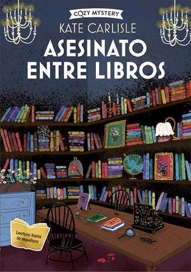 Asesinato entre libros (Cozy Mystery) | 9788418933622 | Carlisle, Kate | Llibreria online de Figueres i Empordà