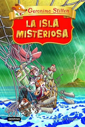 La isla misteriosa | 9788408237310 | Stilton, Geronimo | Librería online de Figueres / Empordà