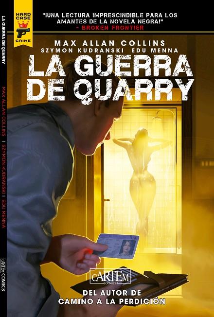 La Guerra de Quarry | 9788412358520 | Collins, Max Allan | Llibreria online de Figueres i Empordà