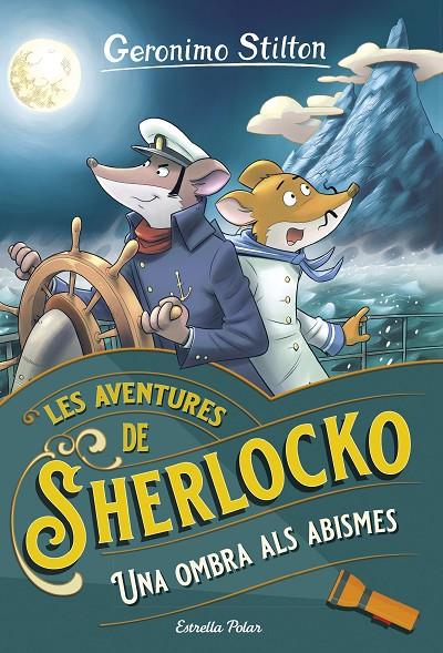 Les aventures de Sherlocko. Una ombra als abismes | 9788413899770 | Stilton, Geronimo | Librería online de Figueres / Empordà