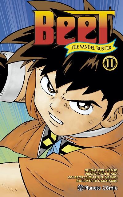 Beet The Vandel buster #11/13 | 9788491739746 | Sanjo, Riku/Inada, Koji | Llibreria online de Figueres i Empordà