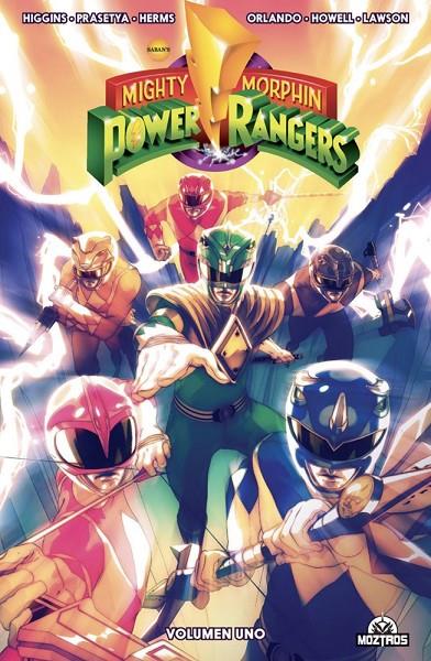 MIGHTY MORPHIN POWER RANGERS #01 | 9788418955013 | Llibreria online de Figueres i Empordà