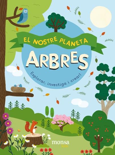 El Nostre Planeta. ARBRES | 9788416500871 | Warwick, Kevin | Llibreria online de Figueres i Empordà