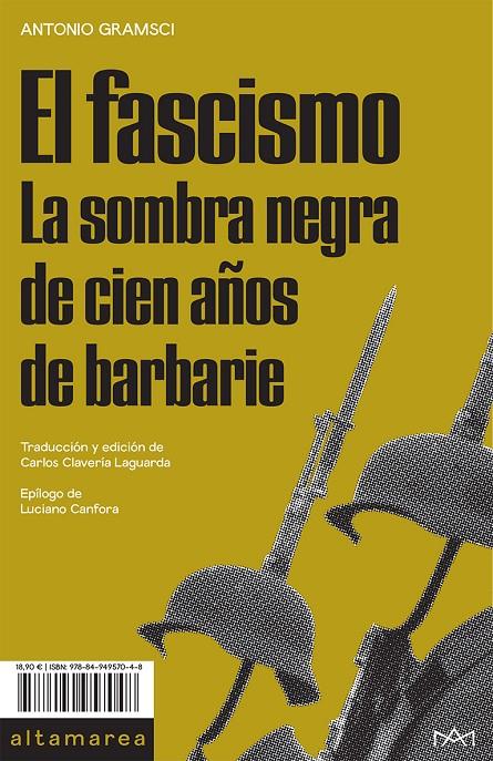 El fascismo | 9788494957048 | Gramsci, Antonio | Librería online de Figueres / Empordà