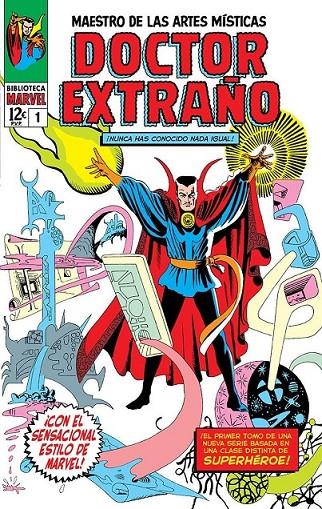 Biblioteca Marvel: Doctor Extraño #01. 1963-64 | 9788411502627 | Lee, Stan / Ditko, Steve | Llibreria online de Figueres i Empordà