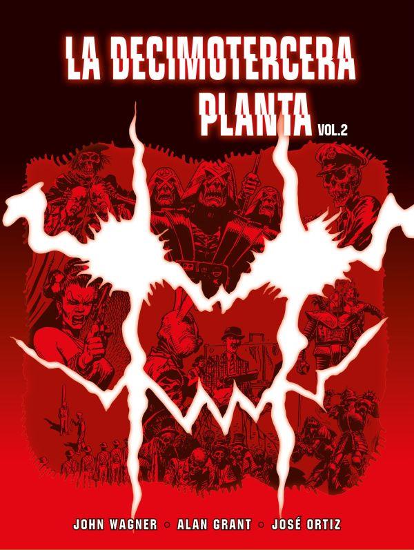 LA DECIMOTERCERA PLANTA #02 | 9788419380135 | Wagner, John/Grant, Alan/Ortiz, José | Llibreria online de Figueres i Empordà