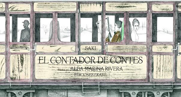 El contador de contes | 9788493650469 | Saki | Llibreria online de Figueres i Empordà