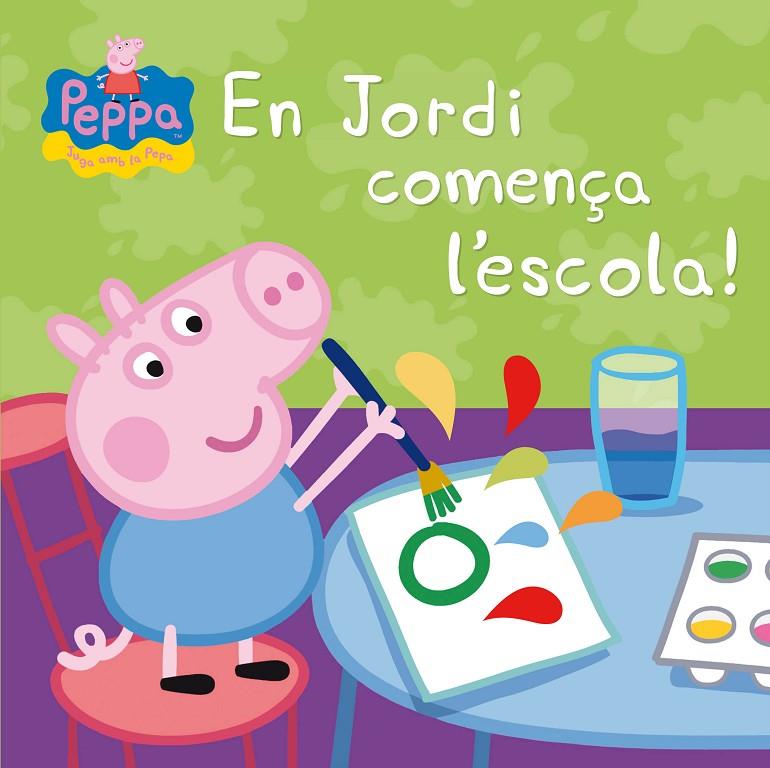 Peppa Pig. Un conte - En Jordi comença l'escola! | 9788448837853 | Hasbro/eOne | Llibreria online de Figueres i Empordà