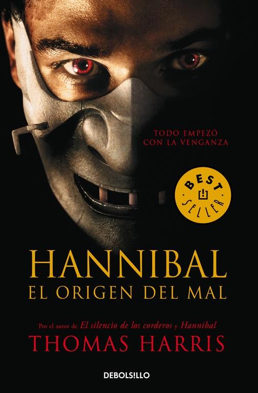 Hannibal, el origen del mal (Hannibal Lecter #04) | 9788483465080 | Harris, Thomas | Llibreria online de Figueres i Empordà