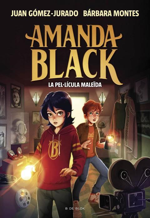 Amanda Black #10. La pel·lícula maleïda | 9788419910615 | Gómez-Jurado, Juan/Montes, Bárbara | Llibreria online de Figueres i Empordà