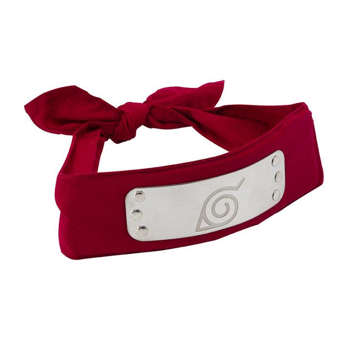 BANDANA KONOHA ROJO NARUTO | 3700789271963 | Llibreria online de Figueres i Empordà