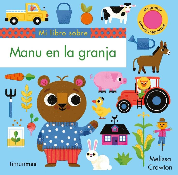 Manu en la granja | 9788408217190 | Crowton, Melissa | Librería online de Figueres / Empordà