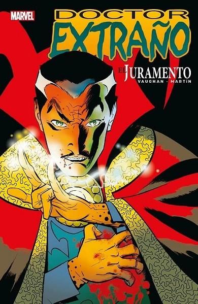 MARVEL ESSENTIALS #10 DOCTOR EXTRAÑO: EL JURAMENTO | 9788410514867 | Martín, Marcos / Vaughan, Brian K | Llibreria online de Figueres i Empordà