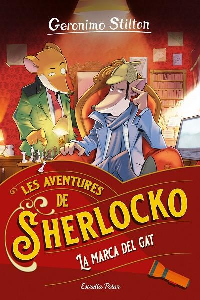 La marca del gat (Les aventures de Sherlocko #02) | 9788413890753 | Stilton, Gerónimo | Librería online de Figueres / Empordà