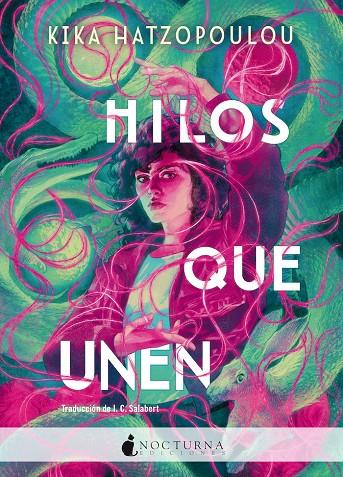 Hilos que unen | 9788419680389 | Hatzopoulou, Kika | Librería online de Figueres / Empordà