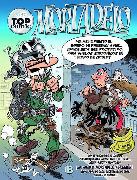 La máquina de copiar gente / El elixir de la vida. TOP COMICS MORTADELO # | 9788466656719 | Ibáñez Talavera, Francisco | Llibreria online de Figueres i Empordà