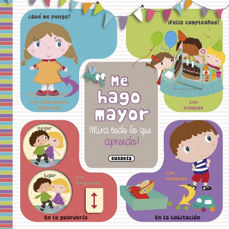 Me hago mayor | 9788467749908 | Susaeta, Equipo | Llibreria online de Figueres i Empordà