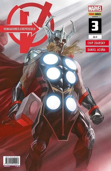 VENGADORES CREPÚSCULO #03 | 9788410514027 | Zdarsky, Chip / Acuna, Daniel | Llibreria online de Figueres i Empordà