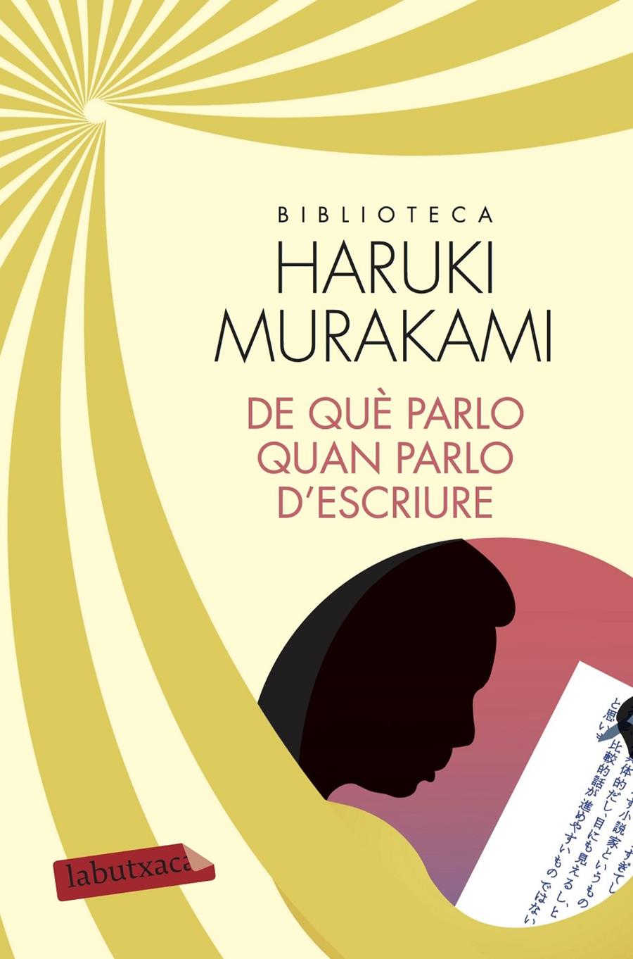 De què parlo quan parlo d'escriure | 9788417420116 | Murakami, Haruki | Llibreria online de Figueres i Empordà