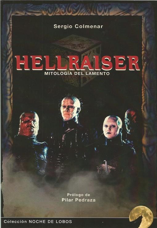 Hellraiser | 9788412288964 | Colmenar, Sergio | Llibreria online de Figueres i Empordà