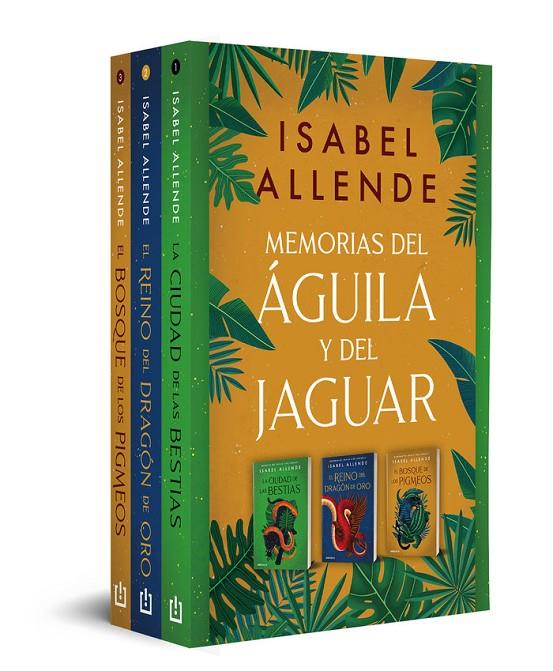 Trilogía El águila y el jaguar | 9788466373937 | Allende, Isabel | Llibreria online de Figueres i Empordà