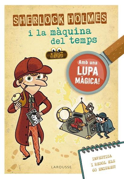 Sherlock Holmes i la màquina del temps | 9788418100970 | Lebrun, Sandra | Llibreria online de Figueres i Empordà