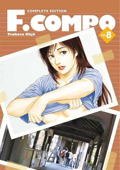 F. COMPO COMPLETE EDITION #8 | 9788418776359 | Tsukasa, Hôjô | Llibreria online de Figueres i Empordà