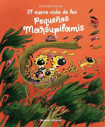 El nuevo nido de los pequeños Marsupilamis | 9788417989842 | Chaud, Benjamin | Llibreria online de Figueres i Empordà