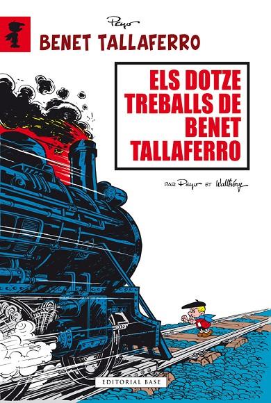 Els dotze treballs de Benet Tallaferro | 9788415711841 | Culliford, Pierre (Peyo)/Delporte, Yvan | Llibreria online de Figueres i Empordà