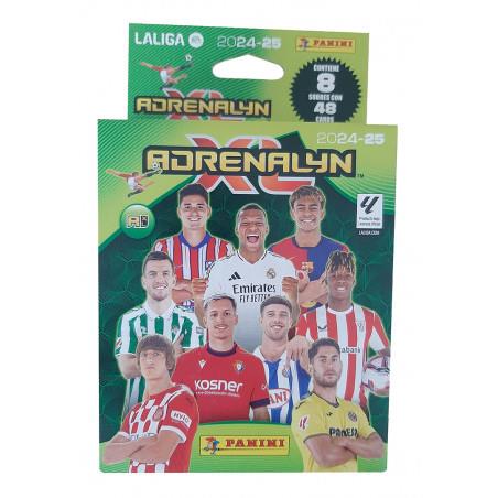 BLISTER 8 SOBRES ADRENALYN XL 2024-25 // FOOTBALL ES 2024/25 TCG | 9788427874220 | Librería online de Figueres / Empordà