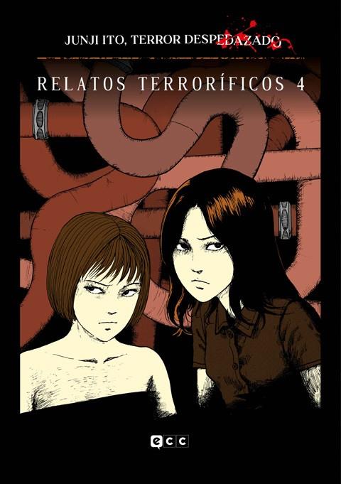 Junji Ito, Terror despedazado #12 de 28 - Relatos terroríficos núm. 4 | 9788419866684 | Ito, Junji | Librería online de Figueres / Empordà
