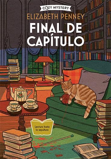 Final de capítulo (Cozy Mystery) | 9788410206045 | Penney, Elizabeth | Llibreria online de Figueres i Empordà