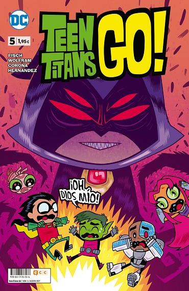 Teen Titans Go! núm. 05 | 9788417176266 | Wolfram, Amy | Llibreria online de Figueres i Empordà