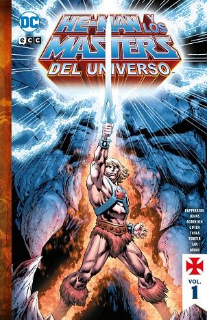 He-Man y los Masters del Universo #01 | 9788419428691 | Kupperberg, Paul/Robinson, James/Giffen, Keith/Johns, Geoff | Librería online de Figueres / Empordà