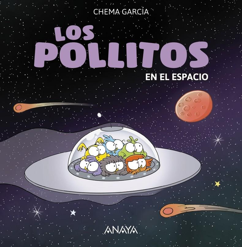 Los pollitos en el espacio (PAL) | 9788469848418 | García, Chema | Llibreria online de Figueres i Empordà