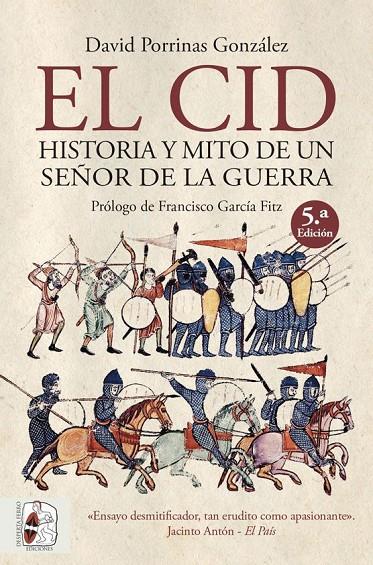 El Cid. Historia y mito de un señor de la guerra | 9788412079821 | Porrinas González, David | Librería online de Figueres / Empordà