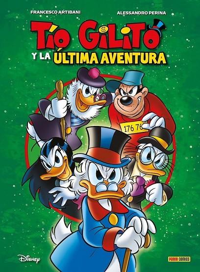 TIO GILITO Y LA ULTIMA AVENTURA (BIBLIOTECA DISNEY) | 9788418814617 | Artibani, Francesco / Perina, Alessandro | Llibreria online de Figueres i Empordà