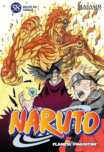 Naruto Català #58/72 | 9788415866640 | Kishimoto, Masashi | Llibreria online de Figueres i Empordà