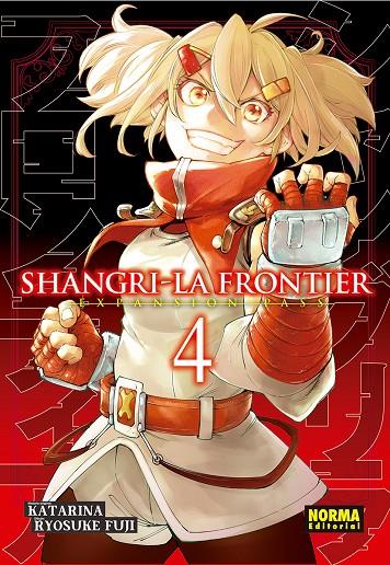 SHANGRI-LA FRONTIER #04. EXPANSION PASS | 9788467960365 | Fuji, Ryosuke / Katarina | Llibreria online de Figueres i Empordà