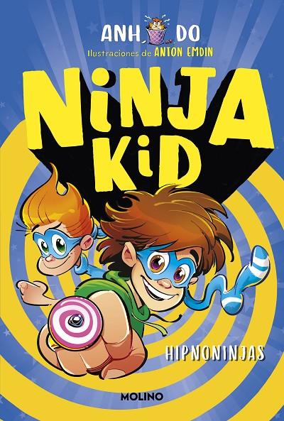 Ninja Kid 12 - Hipno-ninja | 9788427234697 | Do, Anh | Librería online de Figueres / Empordà