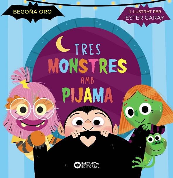 Tres monstres amb pijama | 9788448963293 | Oro, Begoña | Librería online de Figueres / Empordà