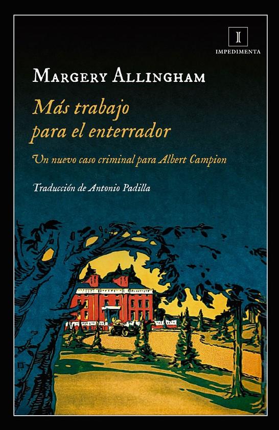 MÁS TRABAJO PARA EL ENTERRADOR | 9788417115609 | Allingham, Margery | Llibreria online de Figueres i Empordà