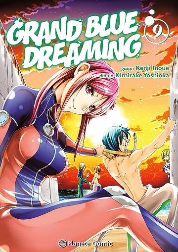 Grand Blue Dreaming #09 | 9788411402729 | Inoue, Kenji/Yoshioka, Kimitake | Llibreria online de Figueres i Empordà